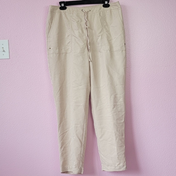 CHICOS CASUAL PANTS/ 1.5 (M/10). - Picture 1 of 10